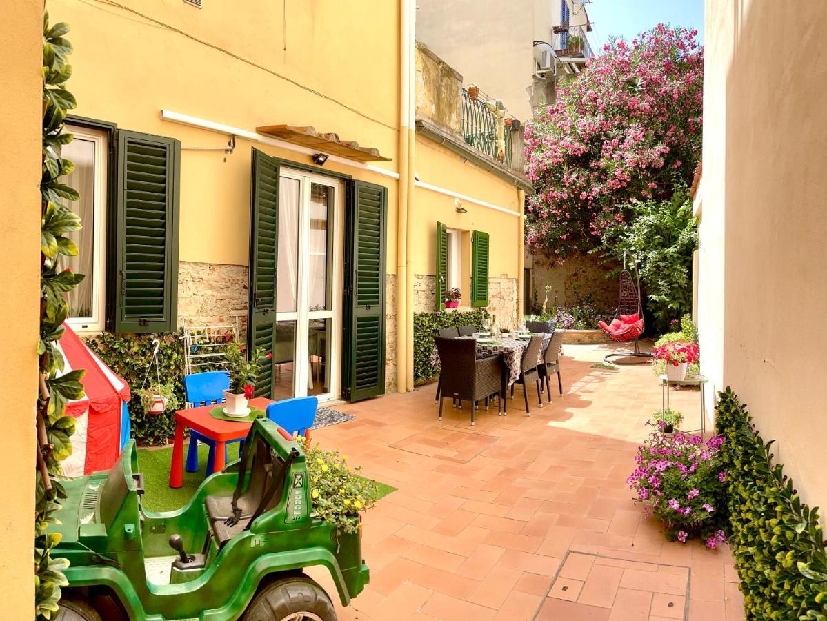 Santa Croce Garden Apartment Florença Exterior foto
