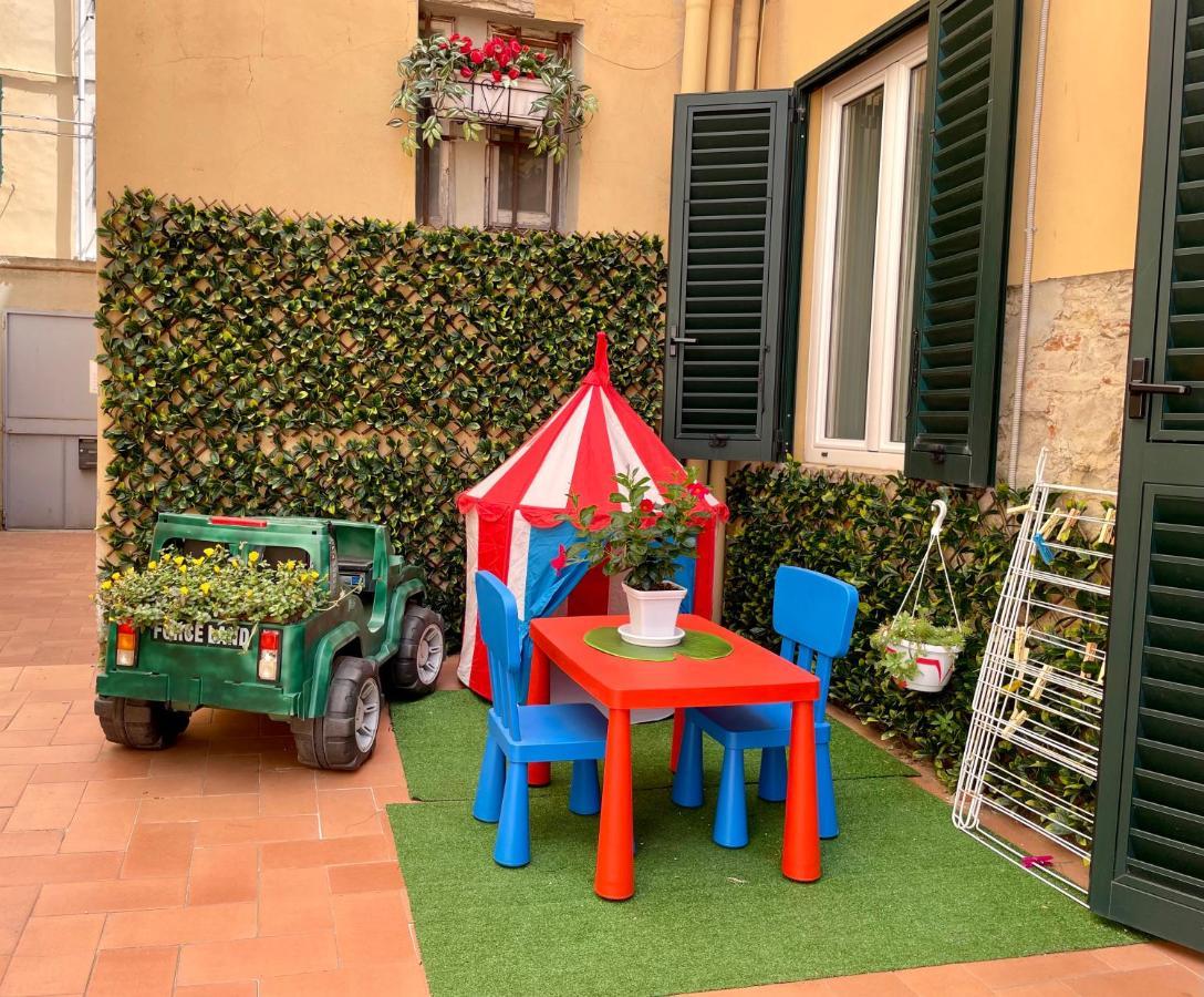 Santa Croce Garden Apartment Florença Exterior foto