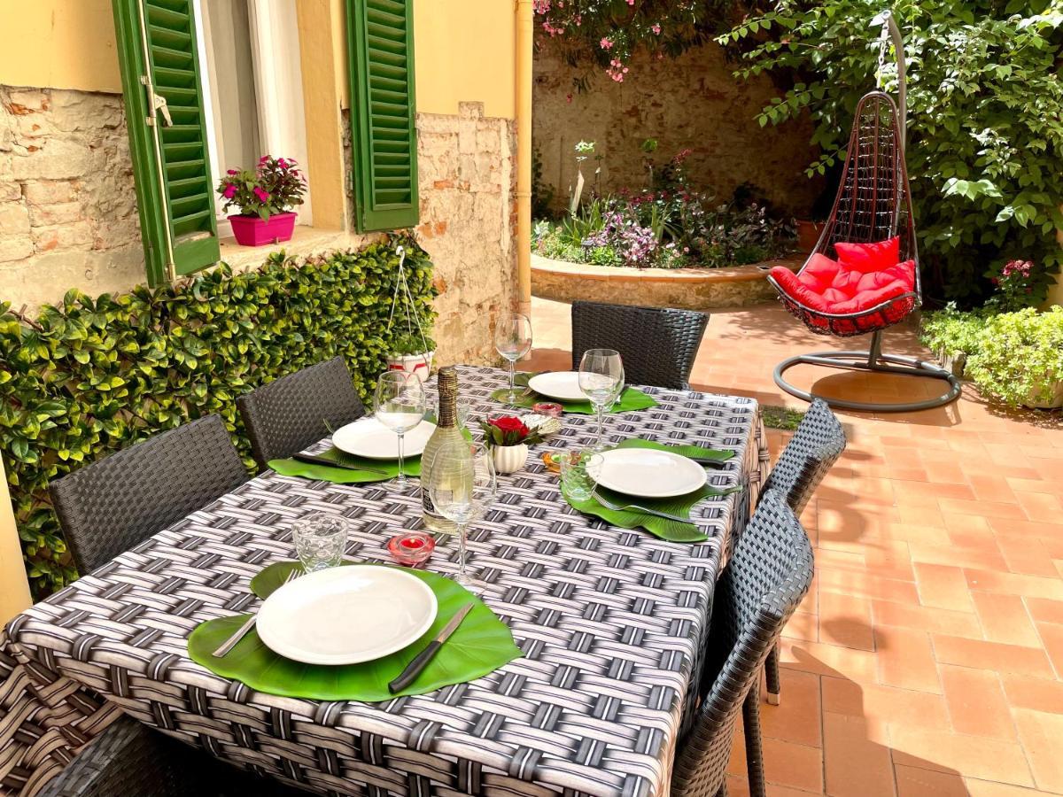 Santa Croce Garden Apartment Florença Exterior foto